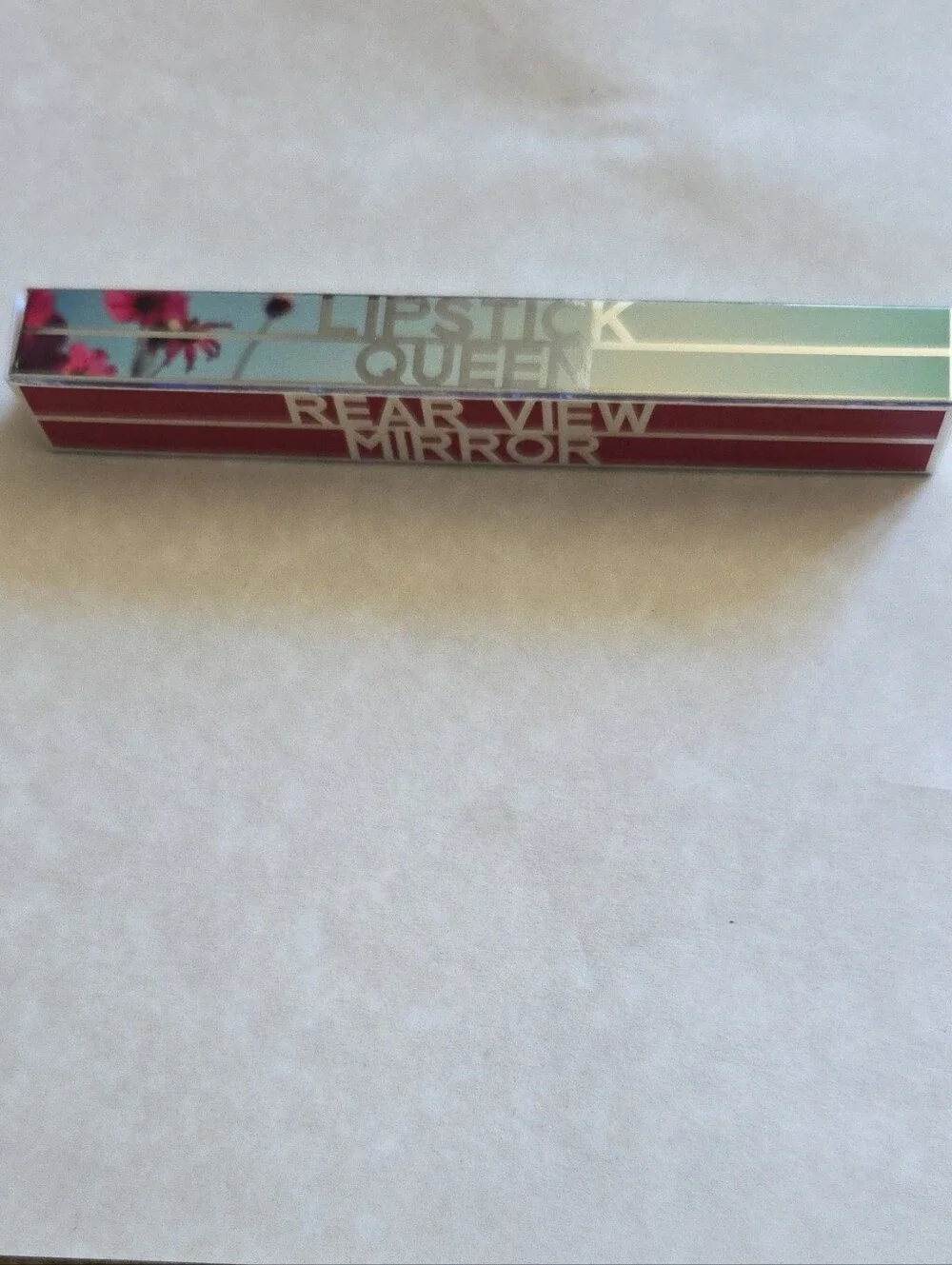 Lipstick Queen Rear View Mirror Lip Lacquer - Thunder Rose 0.04 oz / 1.2g - New
